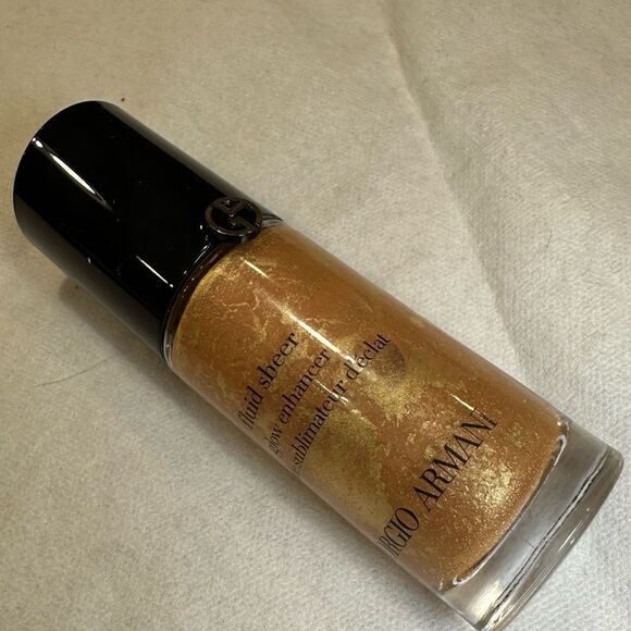 Armani Beauty Fluid Sheer Glow Enhancer Highlighter Color 10 - bronze - Picture 4 of 4